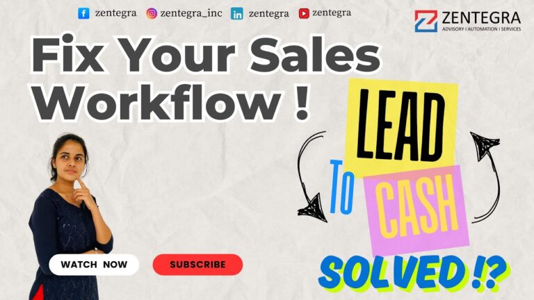 Lead-to-Cash Automation