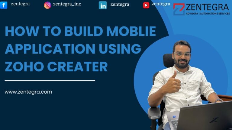 ZOHO Creator