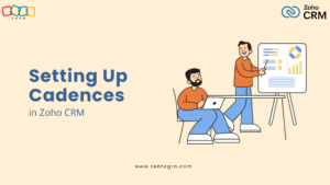 Mastering Cadence ZOHO CRM YouTube Thumbnail