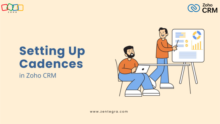 Mastering Cadence ZOHO CRM YouTube Thumbnail