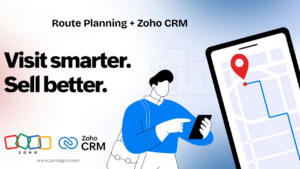 Route Planning and Mapping ZOHO CRM YouTube Thumbnail