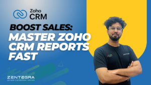 ZOHO CRM Reports YouTube Thumbnail