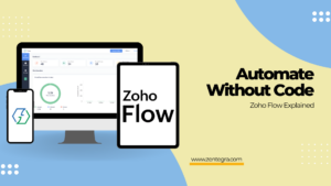 ZOHO Flow YouTube Thumbnail