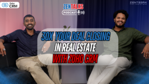Zoho CRM for Real Estate