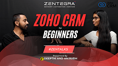 Zoho CRM setup