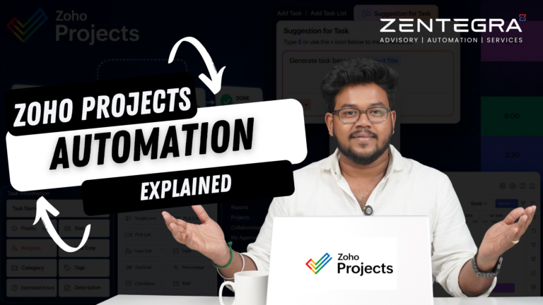 zoho projects workflow rules