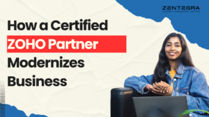 Certified ZOHO Partner