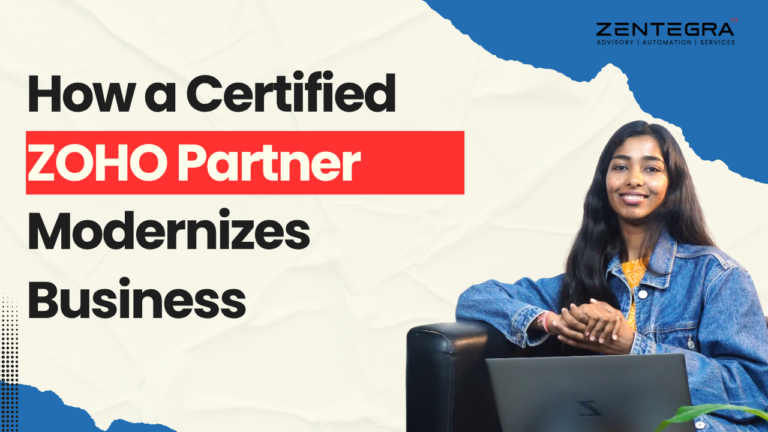 Certified ZOHO Partner