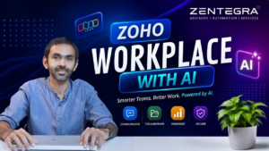 ZOHO workplace with AI