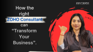 Zoho consultant in Banglore