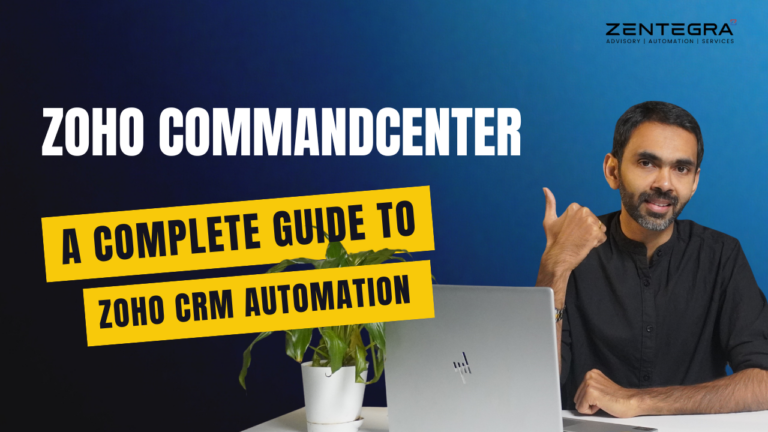 zoho Commandcenter