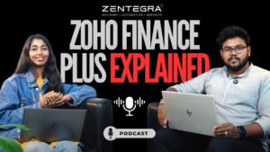 zoho finance suite