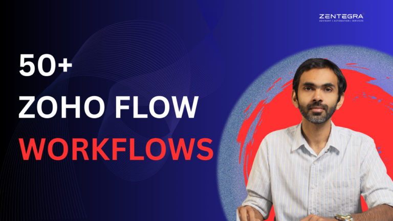 ZOHO Workflows