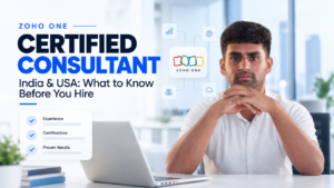 Zoho One Consultant