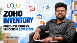 zoho inventory management
